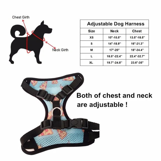 Waterproof Cat Vest Harness 4