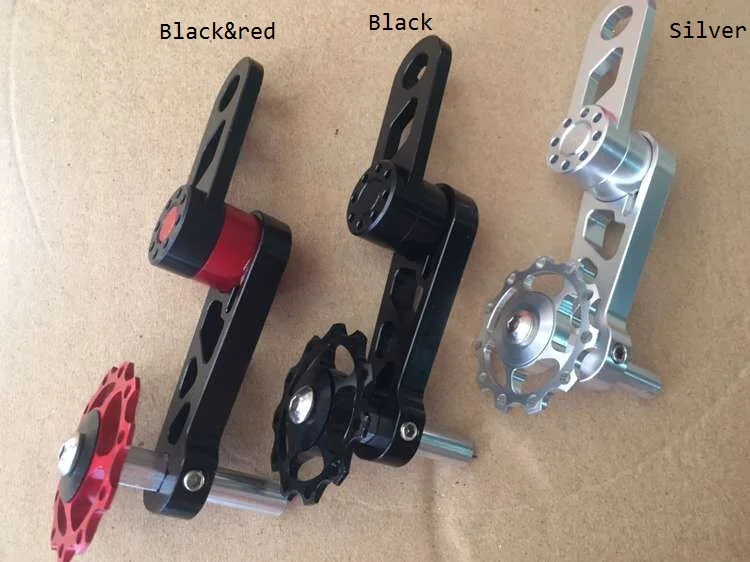 Buy Folding bike chain guide wheel Tensioner aluminum