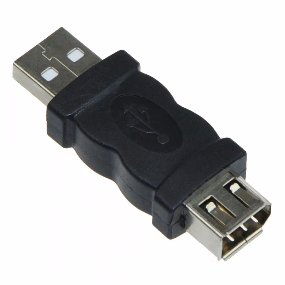 Переходник типа Папа-Firewire с разъемом USB 2 0 A IEEE 1394 6P Мама F/M | Электроника