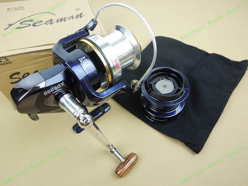 

Great quality rock sea Fishing rod Reel,lure casting spinning reel,8+1BB,Gear Ratio4.9:1,Line Capacity 0 .3/340 0.35/250 0.4/190