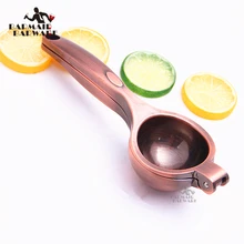 Copper Squeezer Cooking Tools Best Hand Press Manual Juicer Orange Lemon Lime Squeezer Tool Cookware fresh Juice Squeezer skymen orange juicer with bottles hand manual natural straw material lemon juice press squeezer