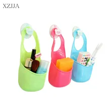 Sponge storage rack basket wash cloth/Toilet soap shelf Organizer Kitchen Hanging Drain Bag Basket Accessories Storage Tools