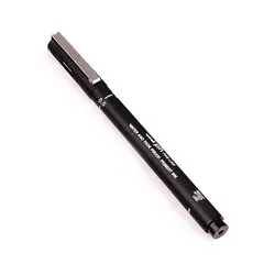 6 Различные размеры косметический карандаш иглы для вышивок без пятки с рисунком героев из мультфильма ударов ручка-закладка PIN200