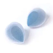 2 шт стойкая губка косметический спонж нелатексная микрофибра бархат красота спонж для нанесения макияжа полное покрытие для порошковой жидкой основы