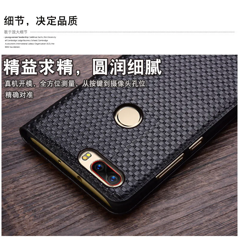 Кожаный чехол книжка для ZTE Nubia Z17 NX563J смартфона Z 17 NX563j 5 &quotзрелой серии|leather case|case