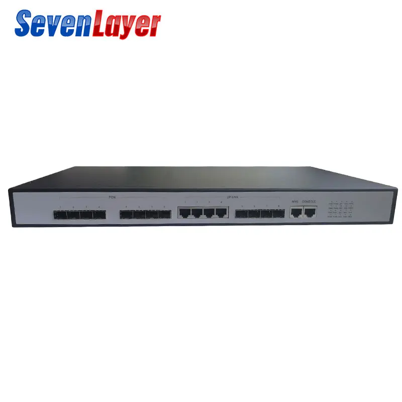 8PON порты EPON OLT FTTH CATV несущий волоконно оптический высокого качества 1 25G