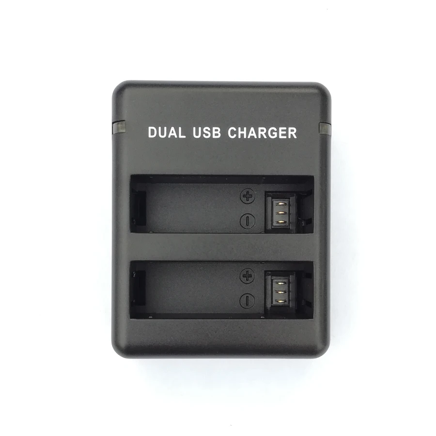 Аккумуляторы для камеры GoPro Hero 4 4x двойное зарядное устройство USB AHDBT 401|battery for