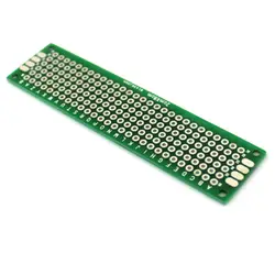 5 шт. 2x8 см 2*8 см double side Прототип PCB Универсальный печатные платы