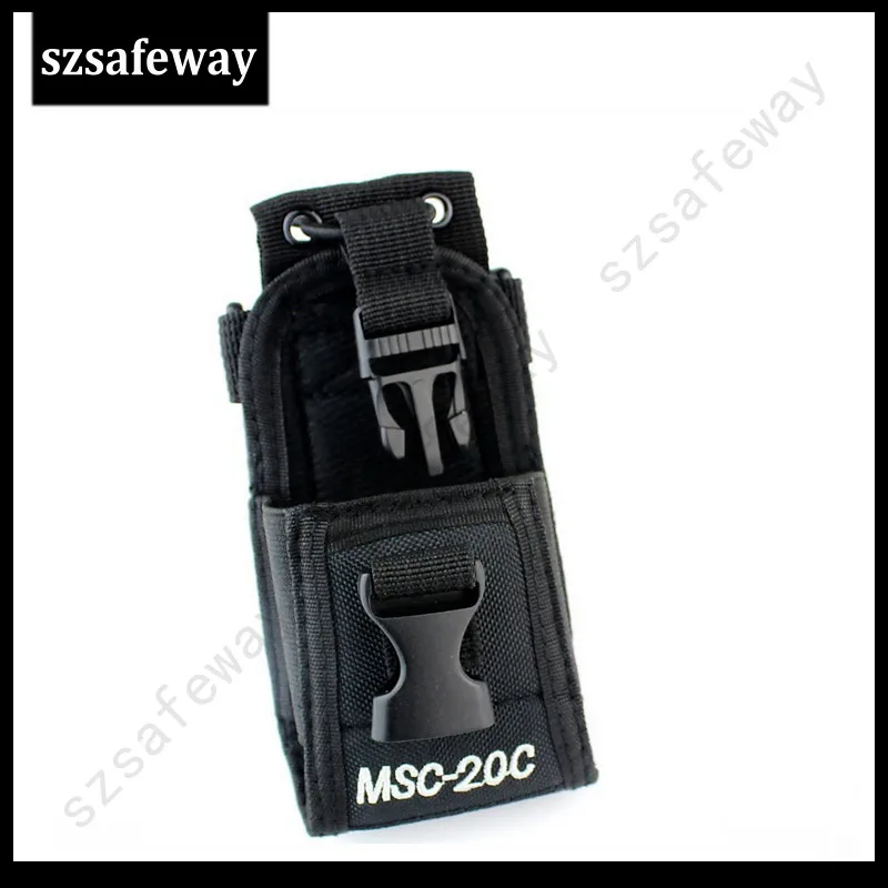 

MSC-20C Nylon Radio carry Case Holder For Motorola GP328/GP338+ BaoFeng GT-3 UV-5R UV-5RA BF-F8HP UV-82 BF-888S WouXun KG-UV8D