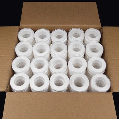 Lot of 100 Raw material belt PTFE Sealing tape Waterproof Tape Connection Couping | Обустройство дома