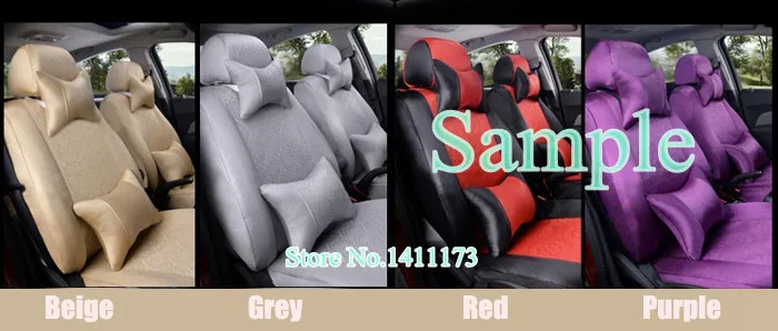 RL-LK112 customized car seat covers  (3)