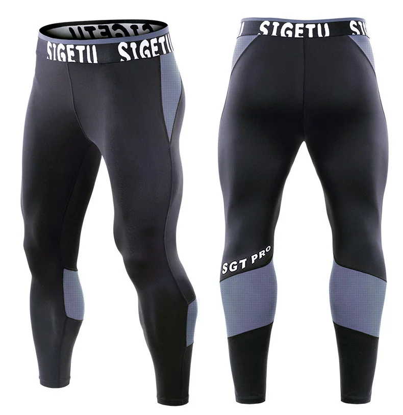 New Brand Fitness Pants Men Running Tights Gym Yoag Trousers Crossfit Jogger Sports Leggings Sportswear Jog Elastic Pants Compression Pants (16)