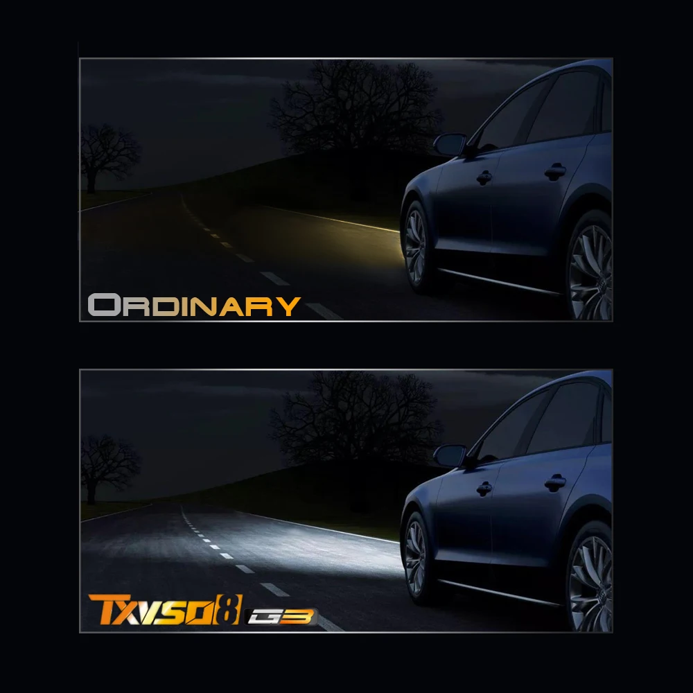 2x50 Вт H7 H1 H4 9005 HB3 9006 HB4 LED CSP Авто налобный фонарь для Mitsubishi Lancer 10 Galant Outlander