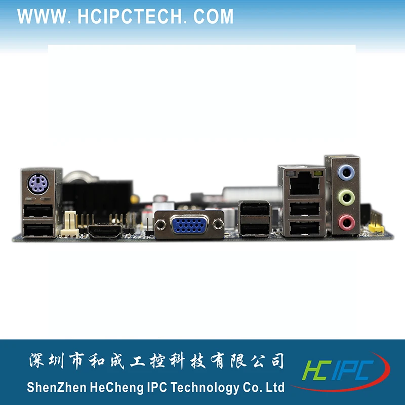 HCIPC 2043-3 ITX-HCM61X11F, LGA1155 H61 Mini ITX материнская плата, Mini ITX материнская плата для автомобильного ПК, белая плата и т. Д