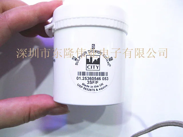 

Guaranteed 100% Sulphur Dioxide sensor 3SF/F CITIcel