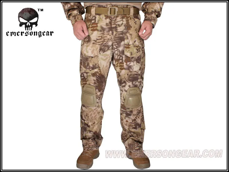 Emerson G3 тактический bdu G3 военные брюки Emerson bdu Military армейские брюки Kryptek Highlander EM7047