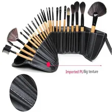 

24pcs/set pinceis de maquiagem Professional Portable makeup brushes pinceles maquillaje tool Cosmetic Facial Brush Free Shipping