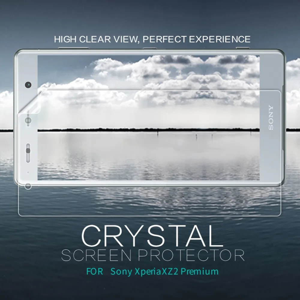 

For Sony Xperia XZ2 Premium film Nillkin HD scrub front screen protector For XZ2 Premium protective matte transparent clear film