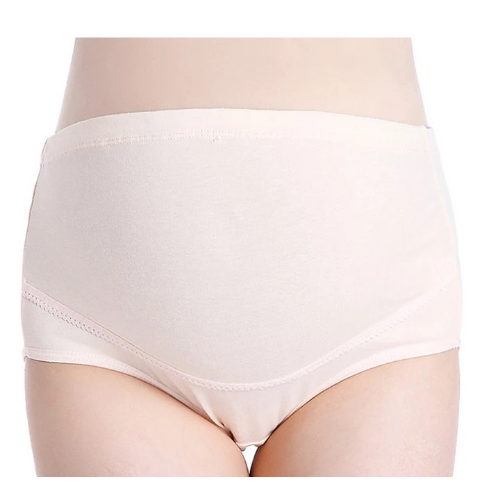 3 Pregnant Woman Maternity Adjustable High Waist Briefs Pregnancy High Waist Cotton Underwear Tummy Control Belly Support Panties