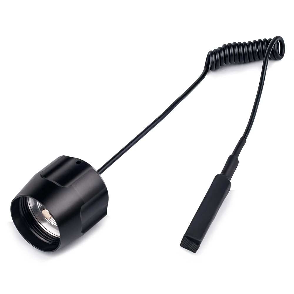 

UniqueFire UF-1504 Dual Control Remote Pressure Switch Rat Tail 2 Mode Fit For 1504 Flashlight ONLY