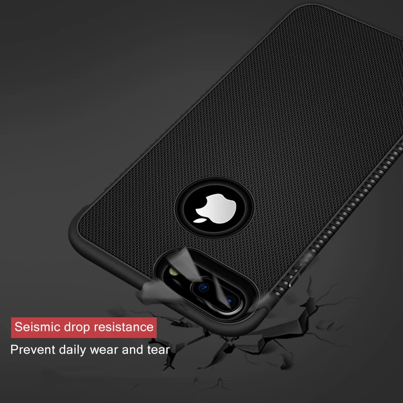 Силиконовые чехлы для iPhone XS Max XR X мягкая задняя крышка из углеродного волокна ТПУ