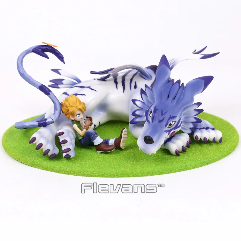 

GEM Digimon Adventure Gabumon & Yamato PVC Figure Collectible Model Toy