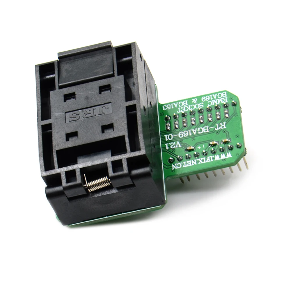 Адаптер EMMC V2.1 для BGA169/BGA153 с 3 блоками BGA RT809H| |