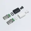 Connecteur USB 3.1 mâle type C, 2 jeux, prise Double face pour données et chargement de fil à souder ► Photo 3/6