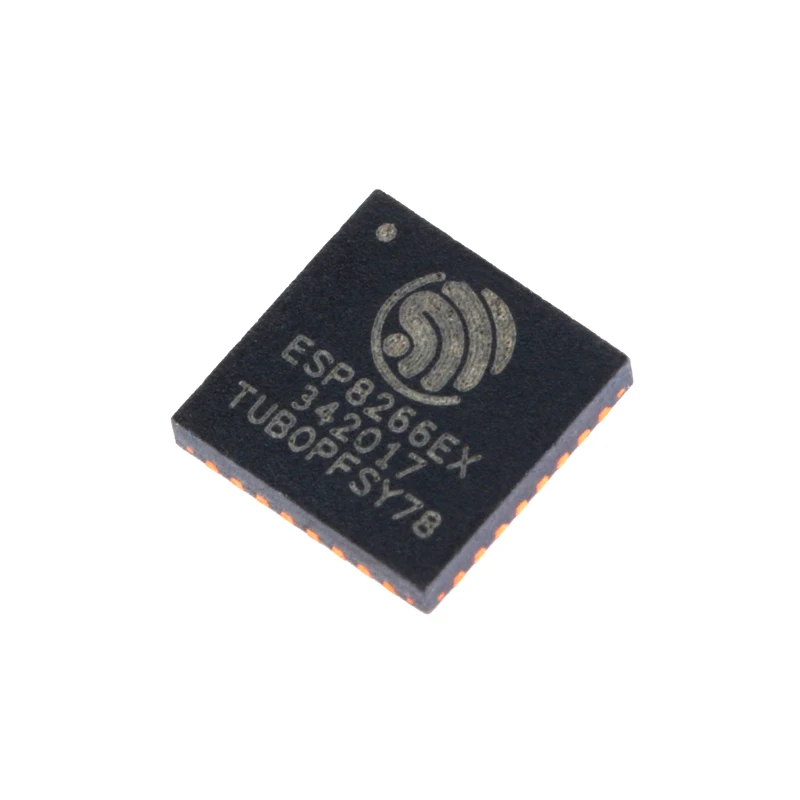 ESP8266 ESP-01 ESP-01S ESP-07 ESP-07S ESP-12S ESP-12E ESP-12F QFN-32 чип серийный Порты и разъёмы WI-FI Беспроводной модуль Беспроводной трансивер - Цвет: QFN-32 chip 1pc