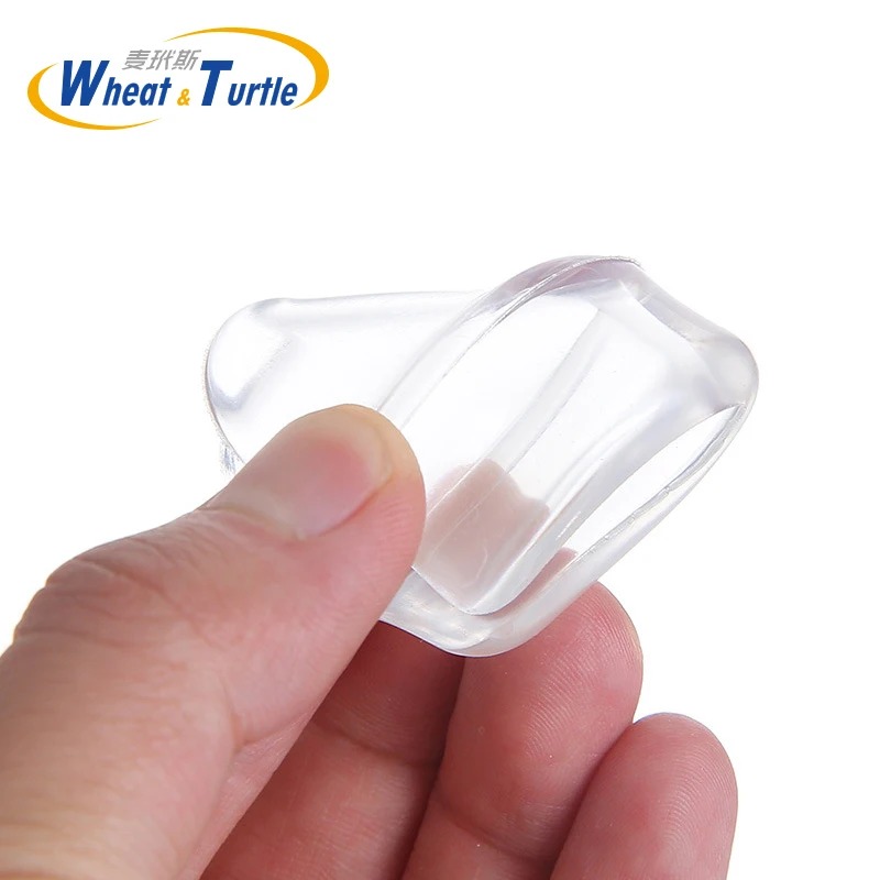 4pcs/lot Children Protection Silicone Child Baby Safety Table Corner Edge Protection Cover Anticollision Edge Corner Guards