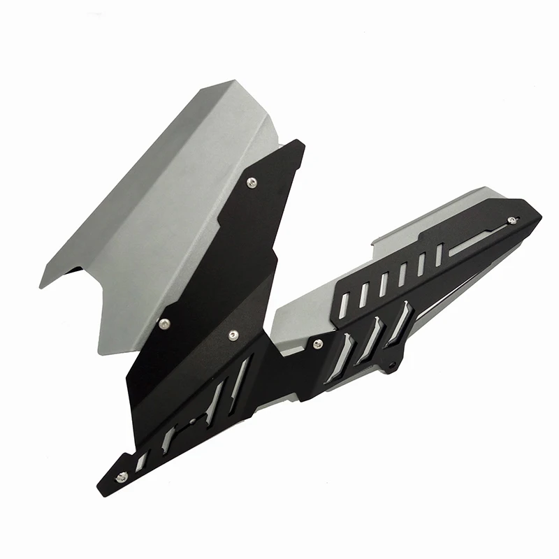 R3 R25 MT03 moto Motorcycle CNC Rear Tire Hugger Fender Mudguard + Chain Guard Cover for YAMAHA 2013-2017 MT-25 MT-03 YZF-R25 R3 (6)