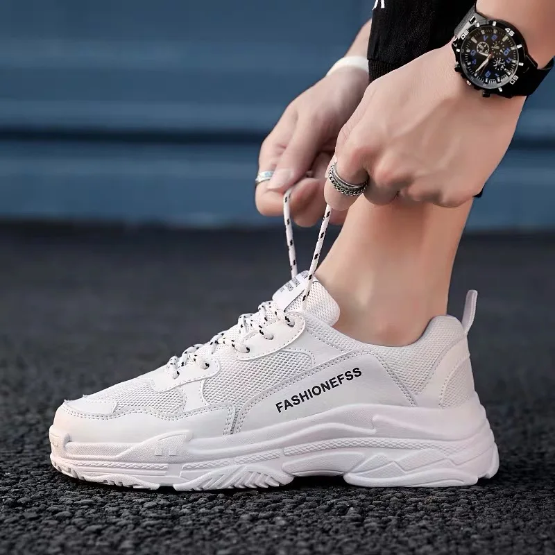 

Sport Athletic Running Shoes Men Brand Sock Sneakers Lace-Up Breathable Jogging Trainers Male Boy Cool Walking Footwear
