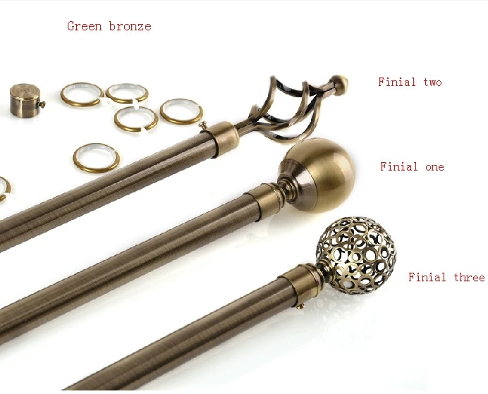 Curtain Rods bronze curtain rods : Popular Thick Curtain Rods-Buy Cheap Thick Curtain Rods lots from ...