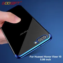 

GodGift Case For Huawei Honor View 10 Case 5.99 inch Luxury Silicone Soft Cover For Huawei Honor View10 Back Cover Phone Cases