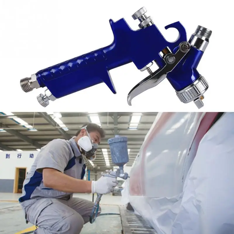 2018 Airbrush Kit Air Spray Gun Touch Up Paint Sprayer Gravity Feed Air