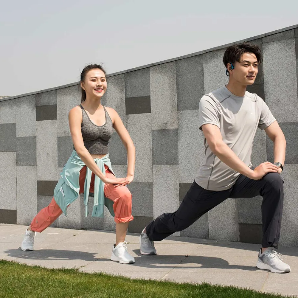 Xiaomi мужские и женские сверхлегкие повседневные спортивные штаны дышащие быстросохнущие прохладные мягкие летние штаны для бега и фитнеса