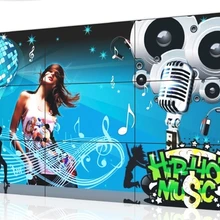 Мультимедийный монитор 4K CC ТВ дисплей samsung LG дисплей ТВ ПК Панель 46 47 55 дюймов DID full TFT HD lcd Цифровая вывеска видеостена