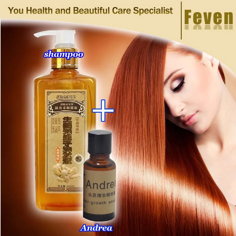 Ginger Professional Hair Shampoo And Conditioner 300ml, Natural Hair