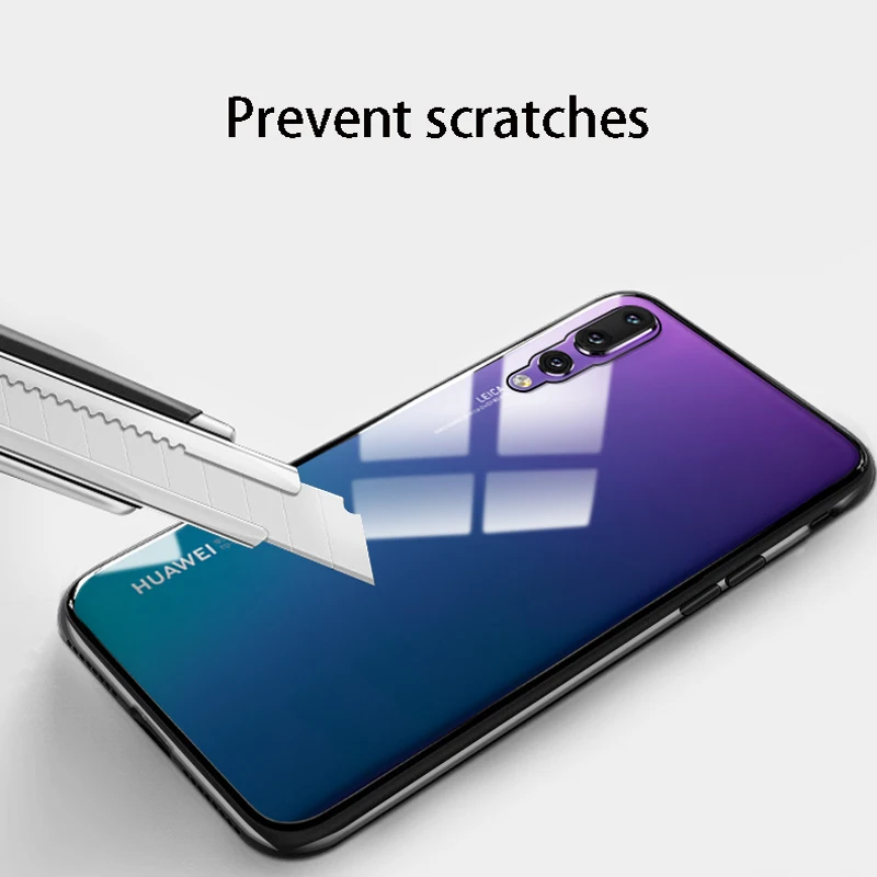 Магнитный адсорбционный металлический чехол для телефона Huawei Honor Mate 20 10 Lite P20 P30 Pro