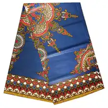 Новая Мода Лучшая цена леди высокое качество настоящий Ява настоящий воск ткань из Анкары и Нигерии хлопок воск ткань оптом и в розницу