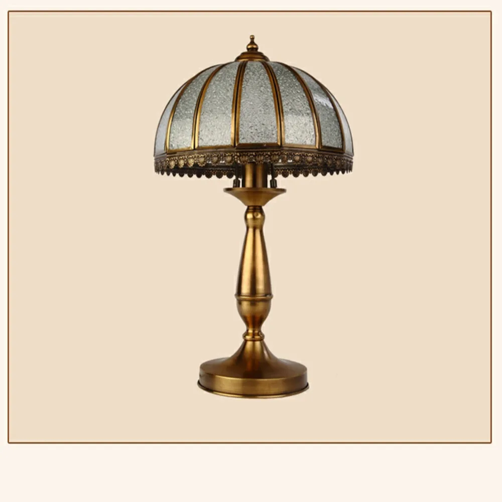 

Table Lamp LED Bedlamp Bedroom Living Room Desk Lamp Bedside Lamp Shade Table Light Night Reading Home