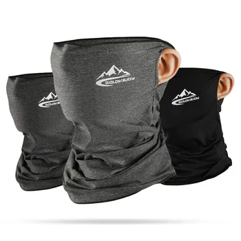

Unisex Outdoor sports Ice headband cycling bicycle mask neck Fishing riding hiking face mask Head Scarf Scarves Bandana mask
