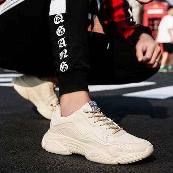 

Vulcanize Shoes Comfortable Men's Brand Casual Shoes Men Autumn Breathable Sneakers Fashion Jogging Shoes Zapatillas Hombre