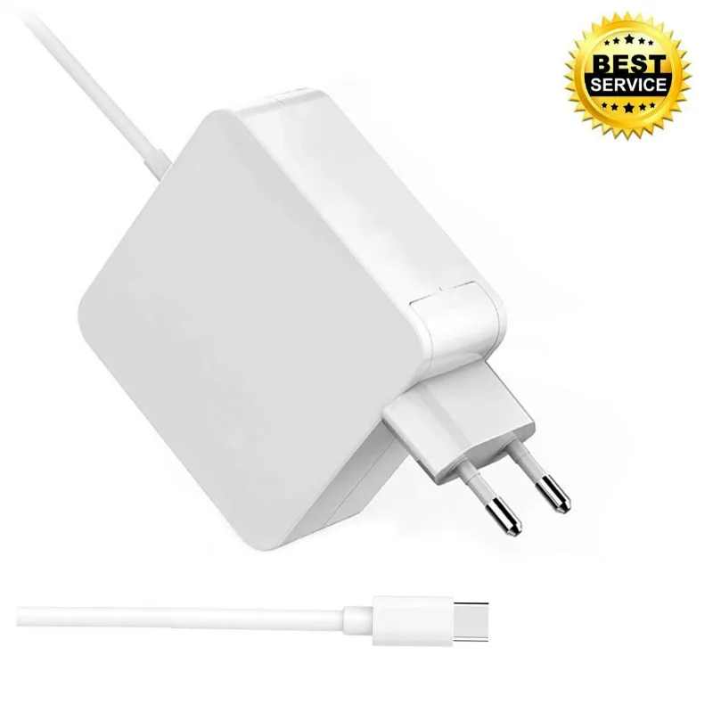 45W Wall Charger USB C PD AC Adapter for New font b MacBook b font Pixelbook