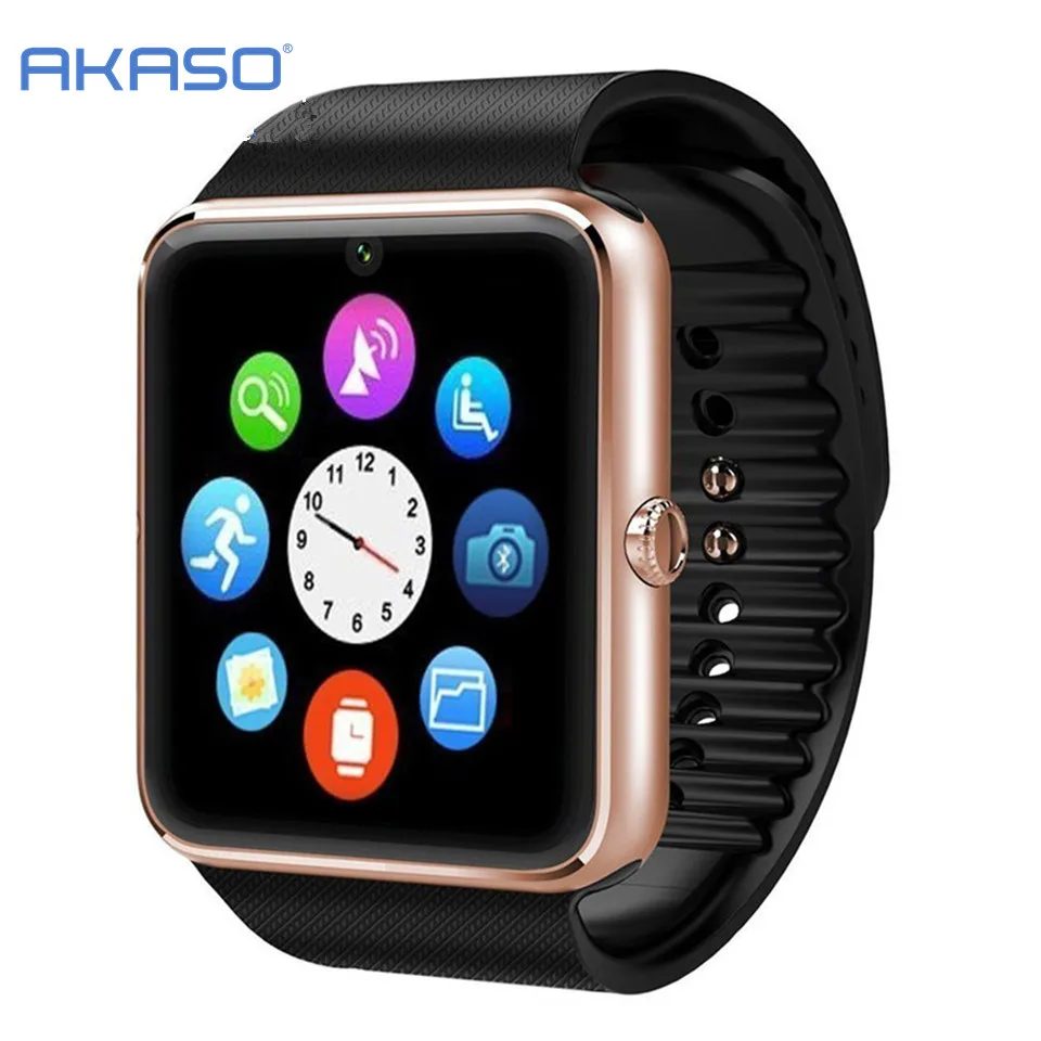 imágenes para Dropshipping Relojes Inteligentes GT08 Conectividad Bluetooth para el iphone Android Teléfono Inteligente Electrónica con Tarjeta Sim Push Mensajes imágenes para Dropshipping Relojes Inteligentes GT08 Conectividad Bluetooth para el iphone Android Teléfono Inteligente Electrónica con Tarjeta Sim Push Mensajes