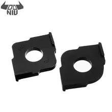 DANIU 2 шт./компл. черный Алюминий сплава древесины Панель радиус быстрой джиг маршрутизатор Таблица биты джиг угол Шаблоны комплект деревообрабатывающий инструмент