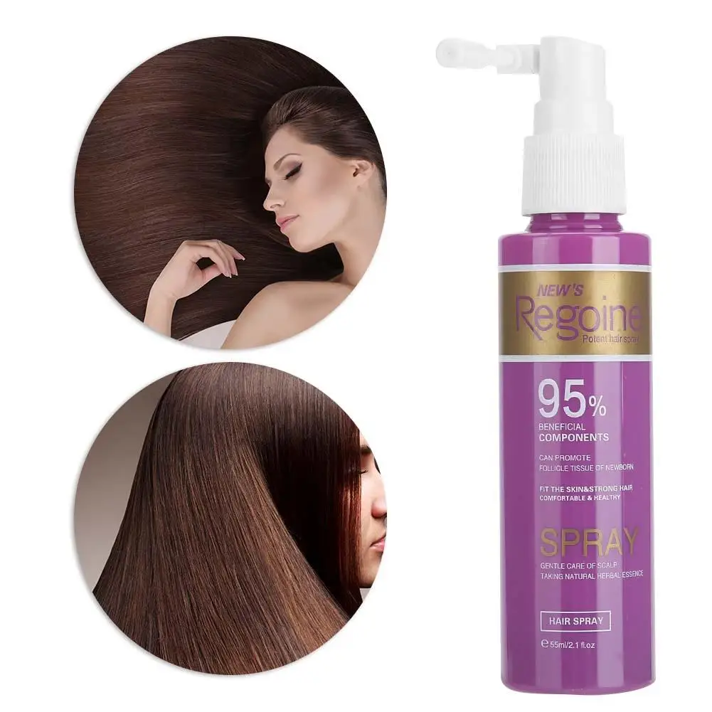 55ml Powerful Hair Growth Essence Hair Loss Treatment Essential