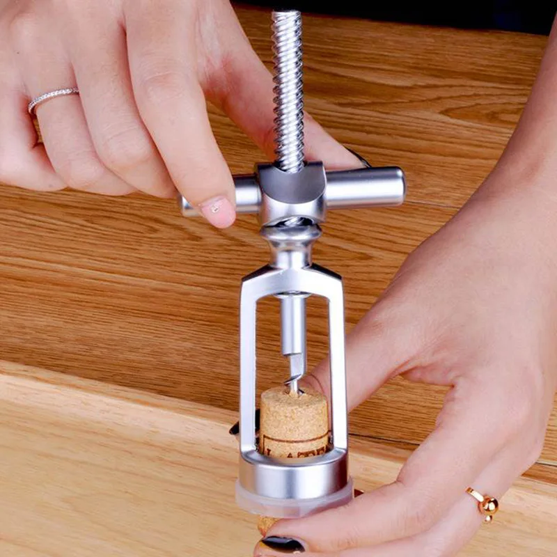 QuickDone-Professional-Wine-Bottle-Cap-Opener-Zinc-Alloy-Wine-Champagne-Screw-Corkscrew-Opener-AKC5295 (5)