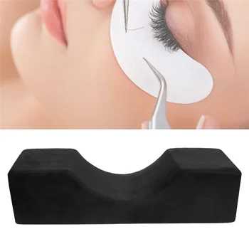 

Professional Lash Pillow Eyelash Extensions Neck Pillow Ergonomic Memory Pillows For Makeup Salon Use Grafting Eyelashes Support