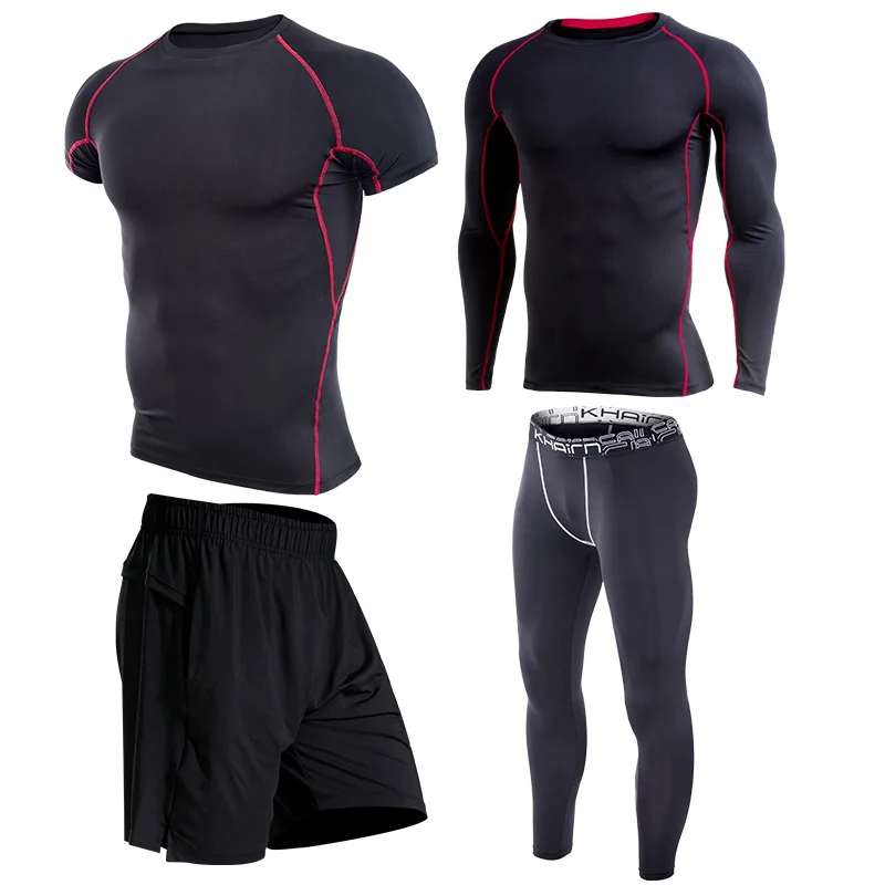 Спортивный костюм для мужчин, спортивная одежда для бега, спортзала, фитнеса, тренировочный костюм, одежда для альпинизма, пешего туризма, спорта на открытом воздухе - Цвет: 11